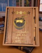 LBRETA PROFE BAMBU BOLÍGRAFO QUE TIERNO PERSONALIZADO MADERA CANARIAS LAS PALMAS
