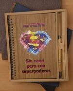 LBRETA PROFE BAMBU BOLÍGRAFO QUE TIERNO PERSONALIZADO MADERA CANARIAS LAS PALMAS