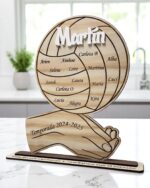 PLACA ENTRENADOR TROFEO FUTBOL BALONCESTO VOLEIBOL DEPORTE CANARIAS QUE TIERNO LAS PALMAS MADERA PERSONALIZADO FIN DE CURSO TEMPORADA