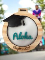 MEDALLA GRADUACIÓN QUE TIERNO LAS PALMAS NIÑOS FIN DE CURSO COLEGIO CANARIAS