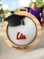 MEDALLA GRADUACIÓN QUE TIERNO LAS PALMAS NIÑOS FIN DE CURSO COLEGIO CANARIAS