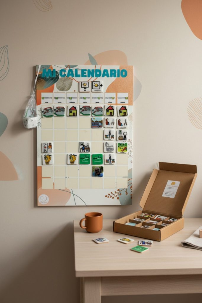 CALENDARIO AGENDA DE ACTIVIDADES TEA TDAH (2)