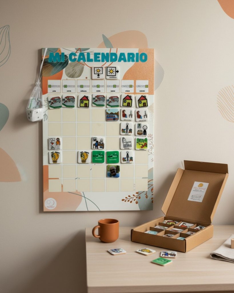 CALENDARIO AGENDA DE ACTIVIDADES TEA TDAH (2)