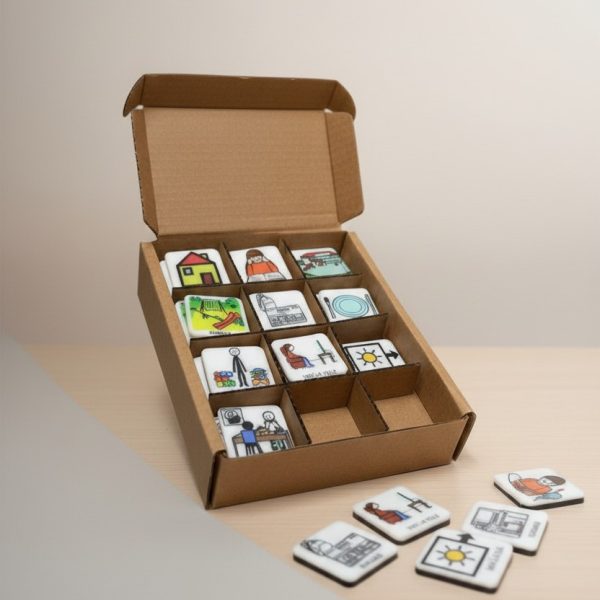 Pack de 5 Pictogramas Imantados Personalizados