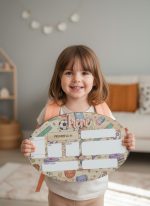 PIZARRA PRIMER Y ÚLTIMO DÍA QUE TIERNO LAS PALMAS CANARIAS PERSONALIZADO MADERA METACRILATO COLOR LASER