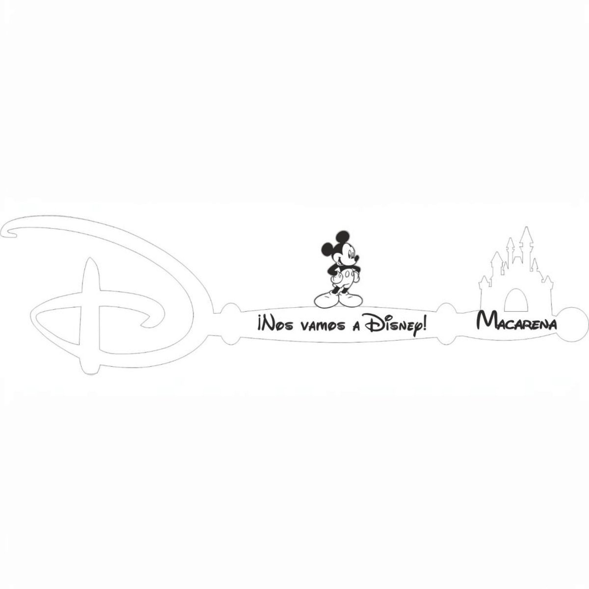 Llave Disney - Imagen 69