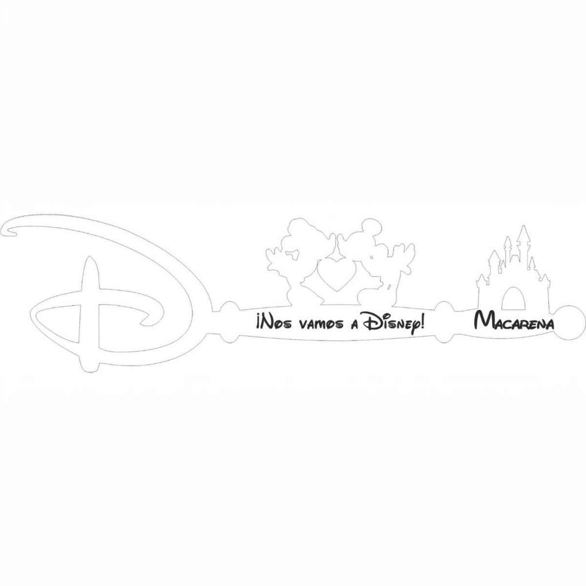 Llave Disney - Imagen 68